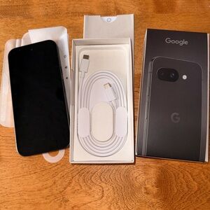 NEW GOOGLE 9a  Pixel Smartphone - Black